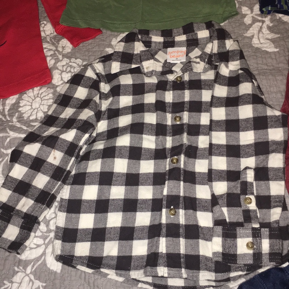 Long sleeve button down